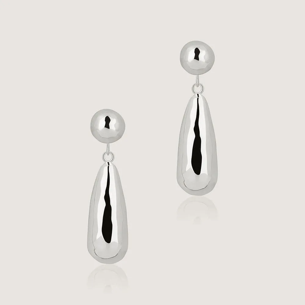 Jasmine Earrings - Sterling Silver