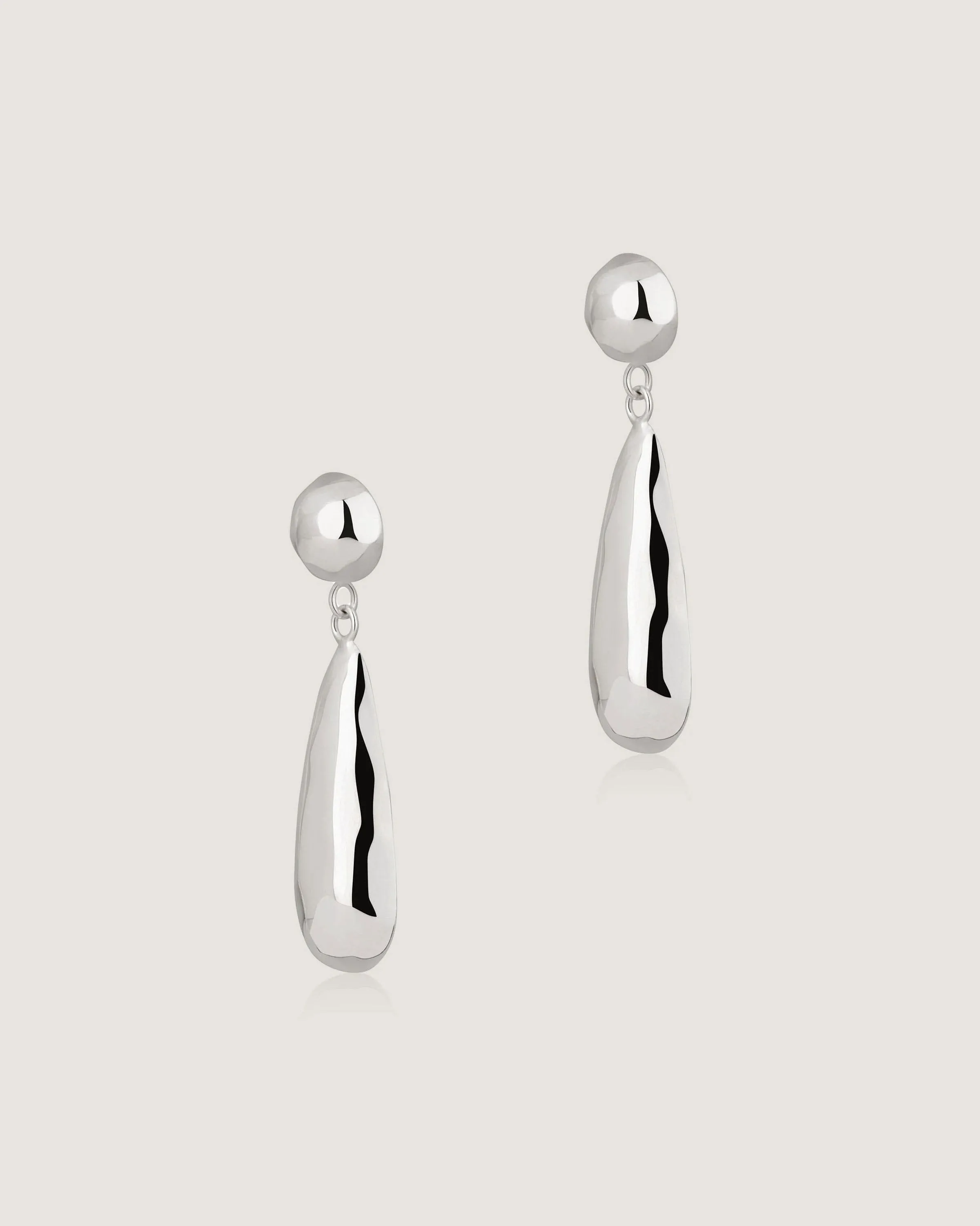 Jasmine Earrings - Sterling Silver