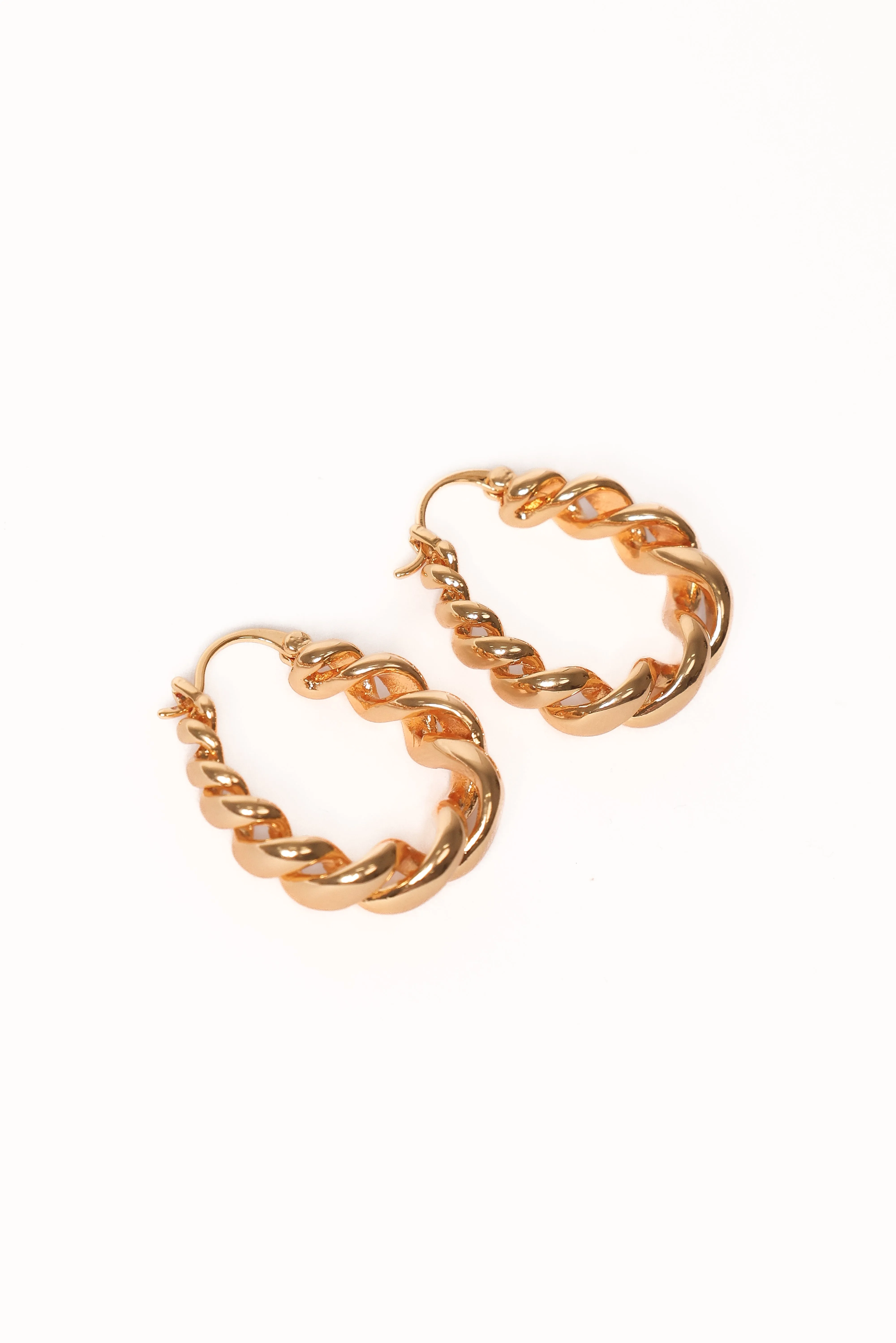 Jensen Earrings - Gold