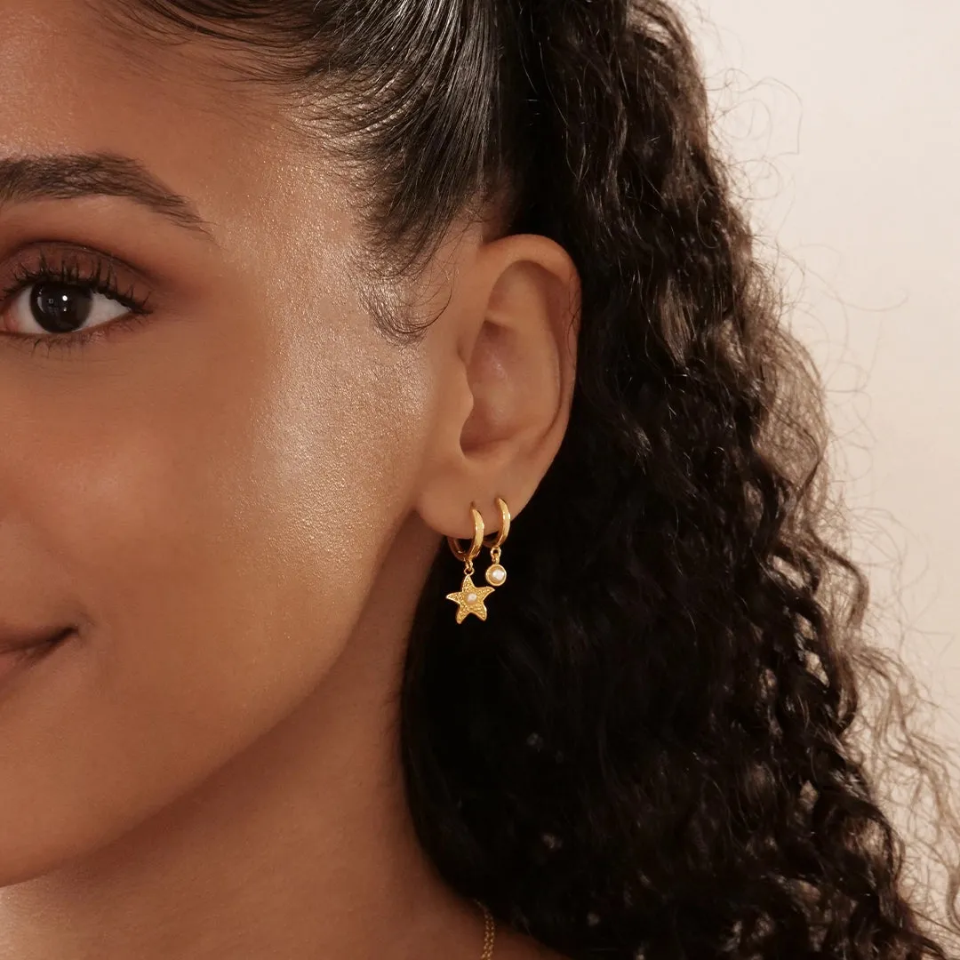 Kailani Hoop Earrings