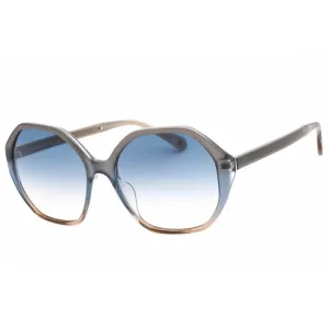 Kate Spade Women's Sunglasses - Blue Plastic Geometric Shape Frame | WAVERLY/G/S 0PJP