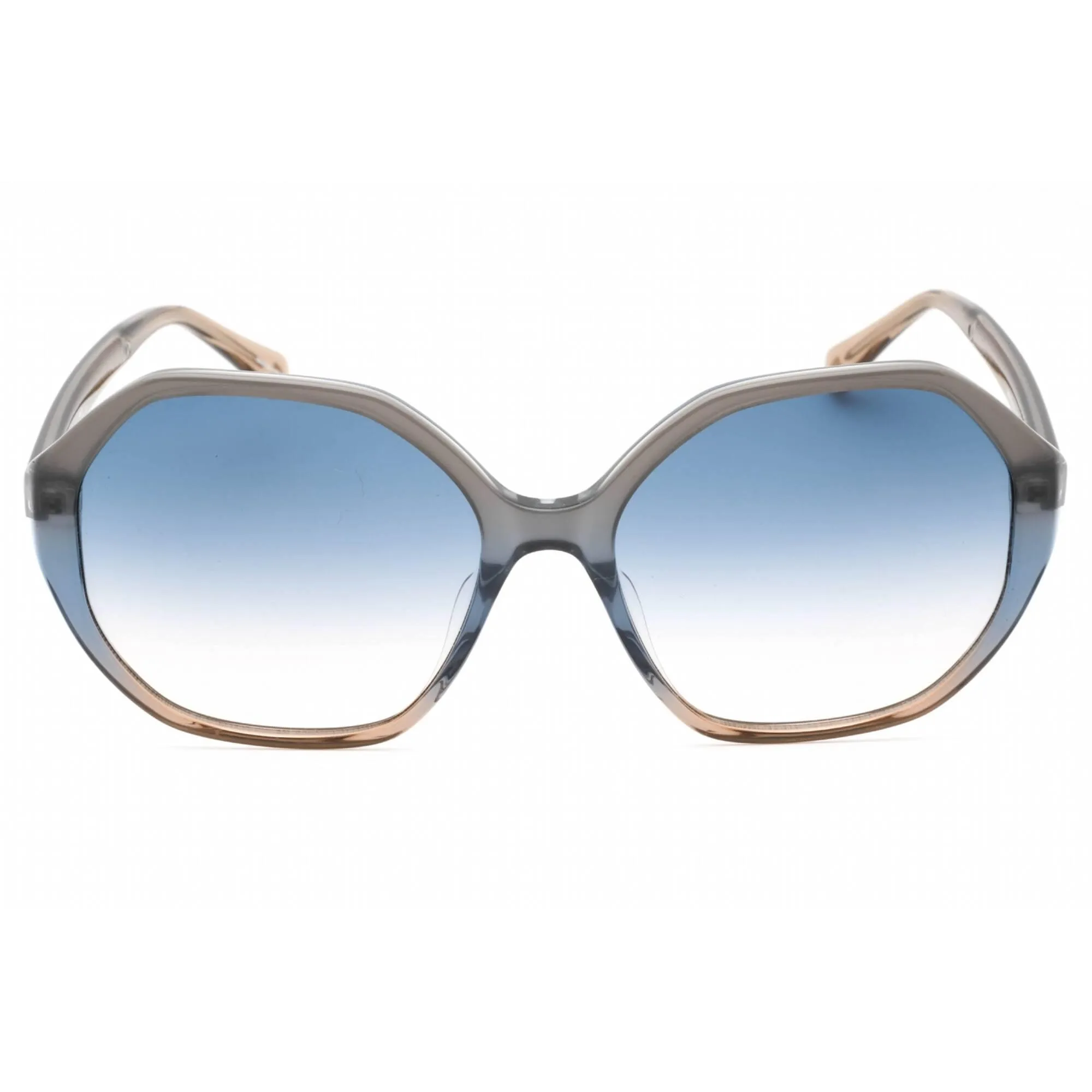 Kate Spade Women's Sunglasses - Blue Plastic Geometric Shape Frame | WAVERLY/G/S 0PJP