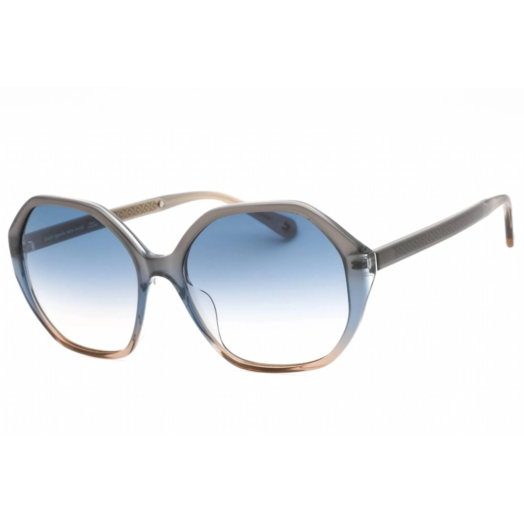 Kate Spade Women's Sunglasses - Blue Plastic Geometric Shape Frame | WAVERLY/G/S 0PJP
