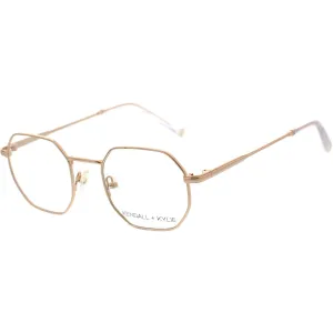 Kendall   Kylie Women's Eyeglasses - Shiny Rose Gold Metal Frame | KKO196 DEZI 780