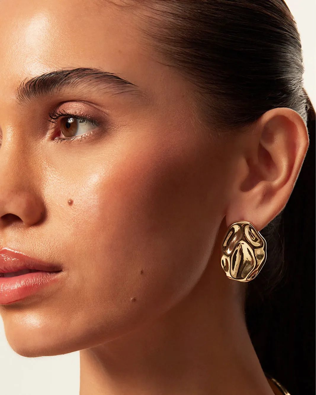 KENZA EARRINGS - GOLD