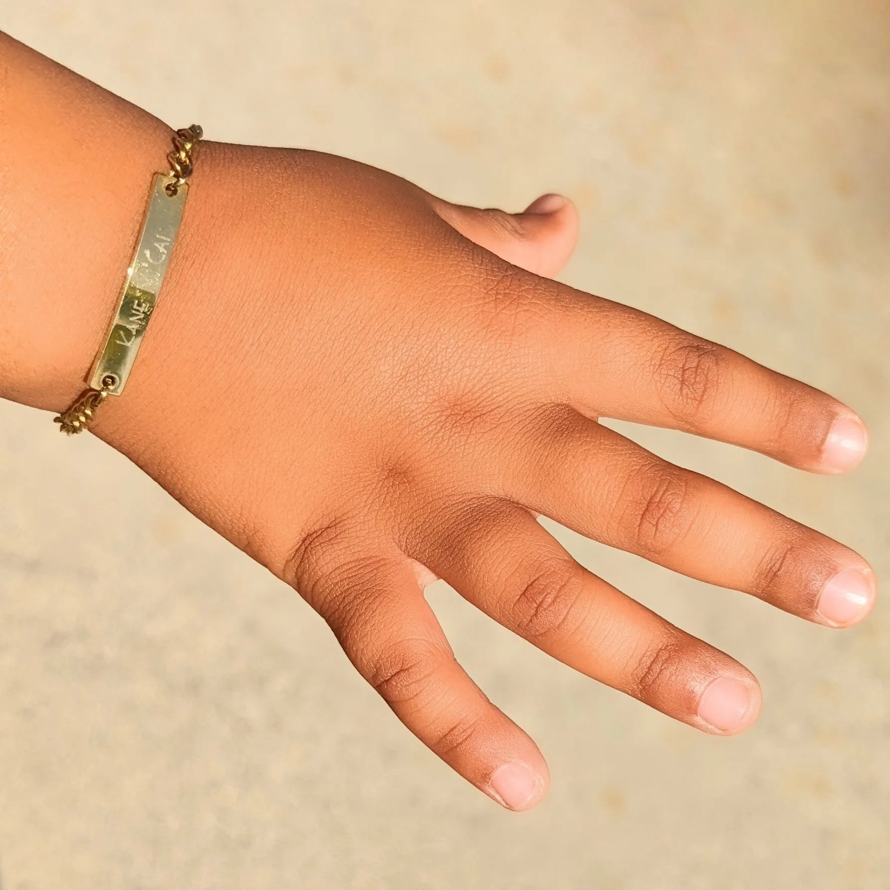 Kids' Engraved Bracelet
