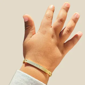 Kids' Engraved Bracelet