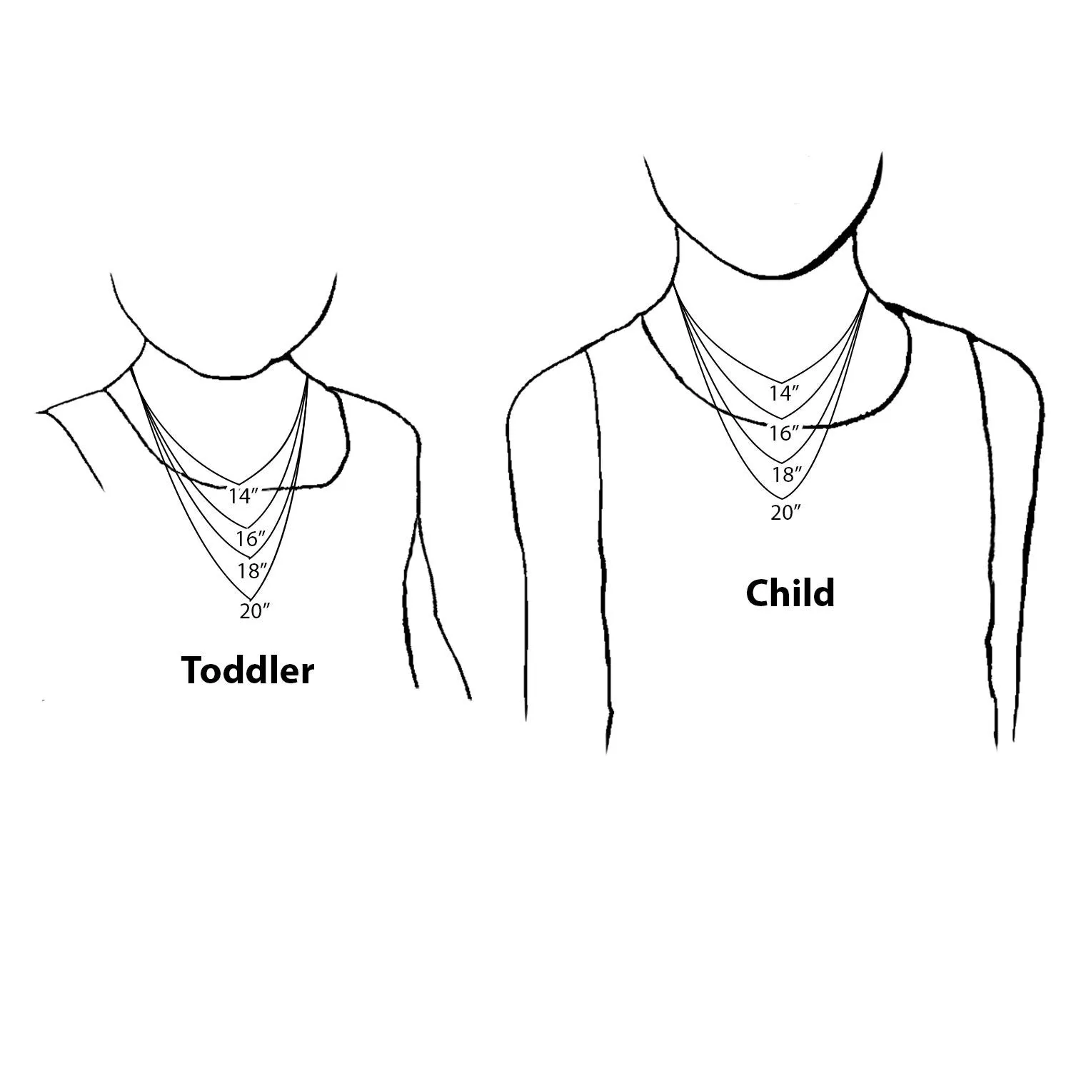 Kids' Gold Cuban Link Necklace