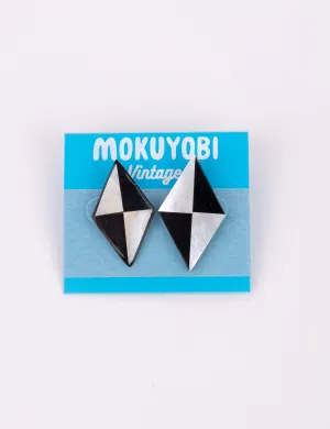 Kitchen Floor Vintage Earrings