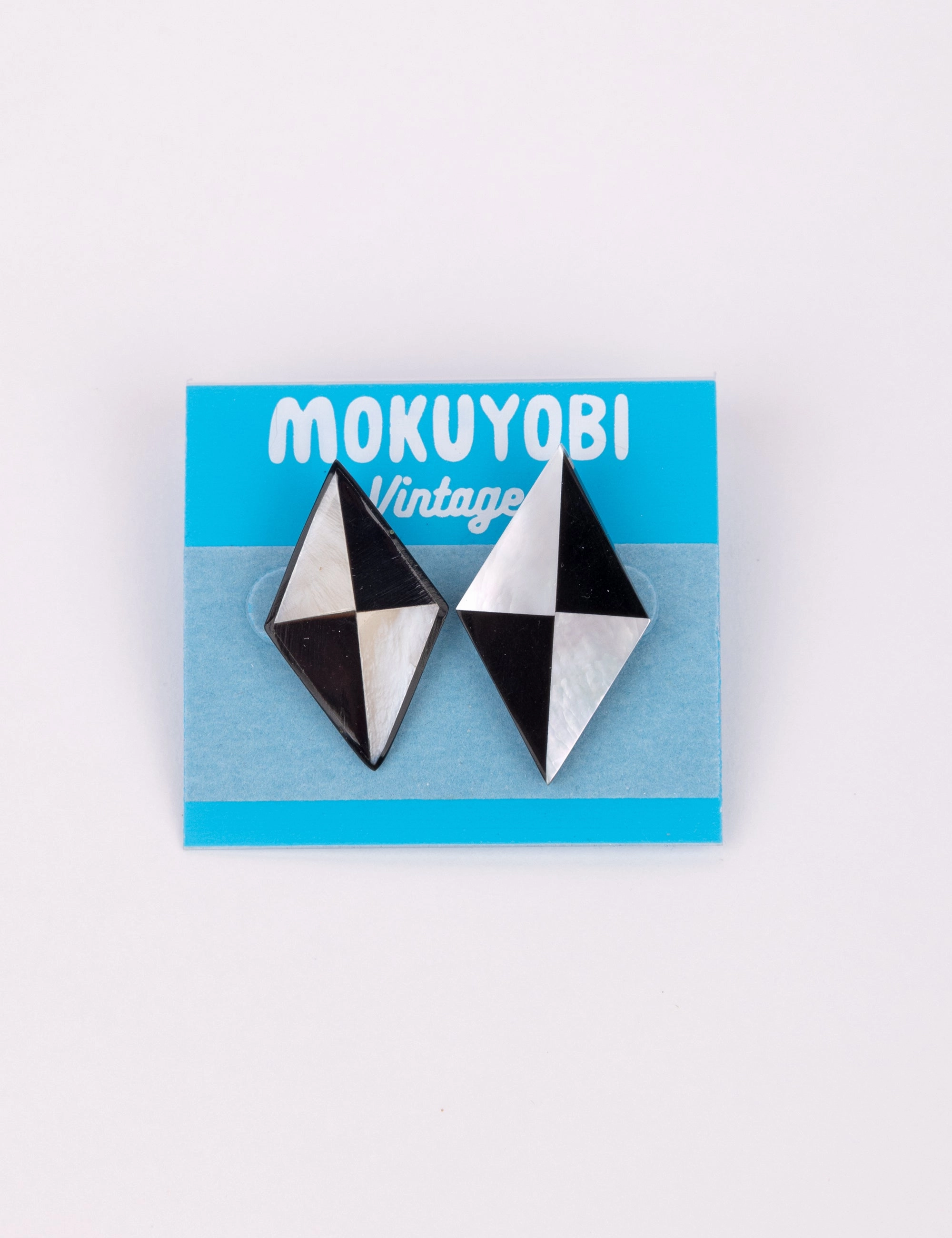 Kitchen Floor Vintage Earrings