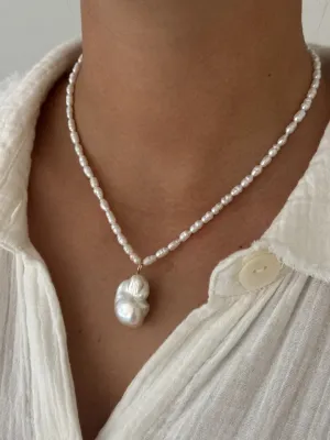 Kristina Pearl Necklace | ALV Jewels