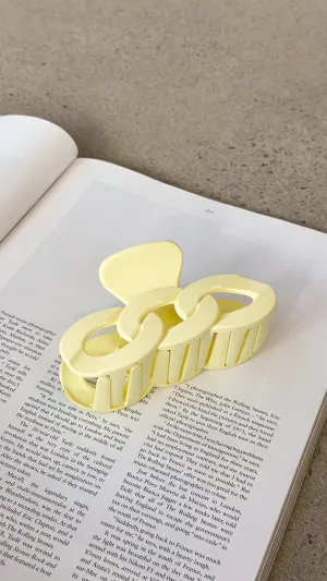 Link Clip - Yellow