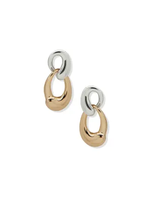 Linked Drop Earring