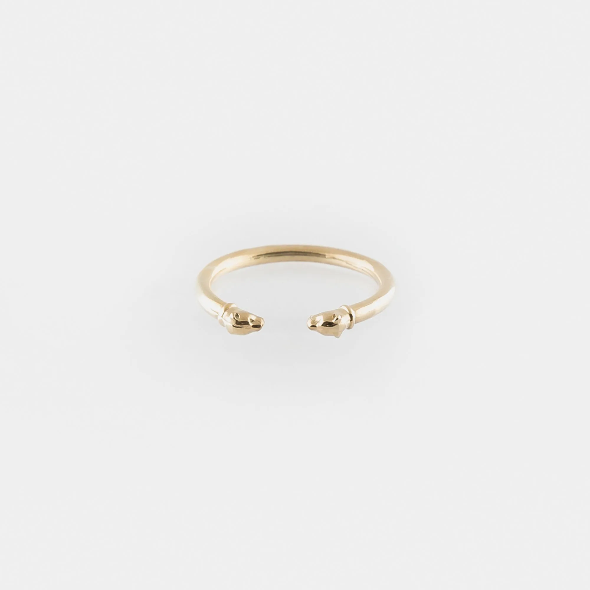 Lioness Ring in Gold for Her