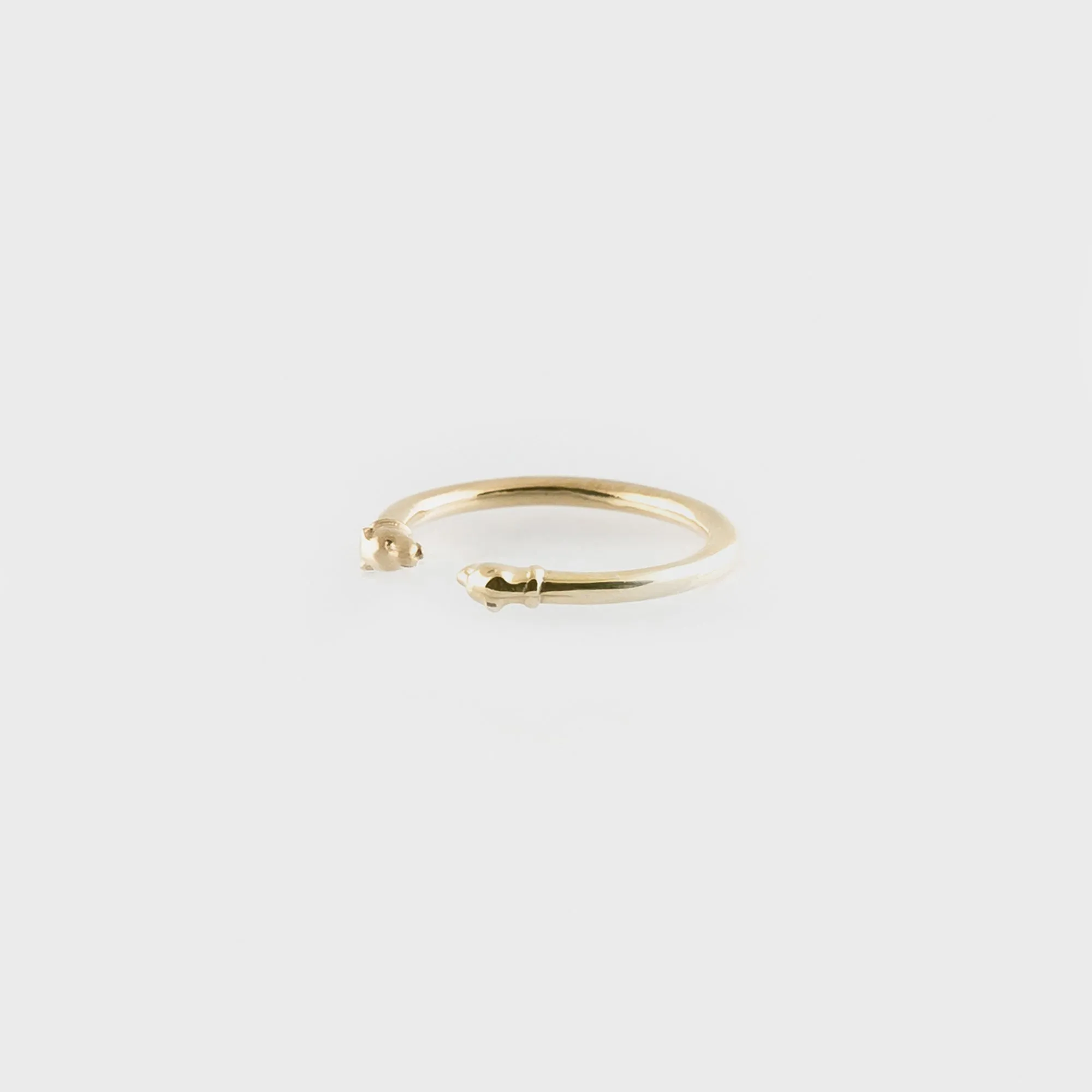 Lioness Ring in Gold for Her