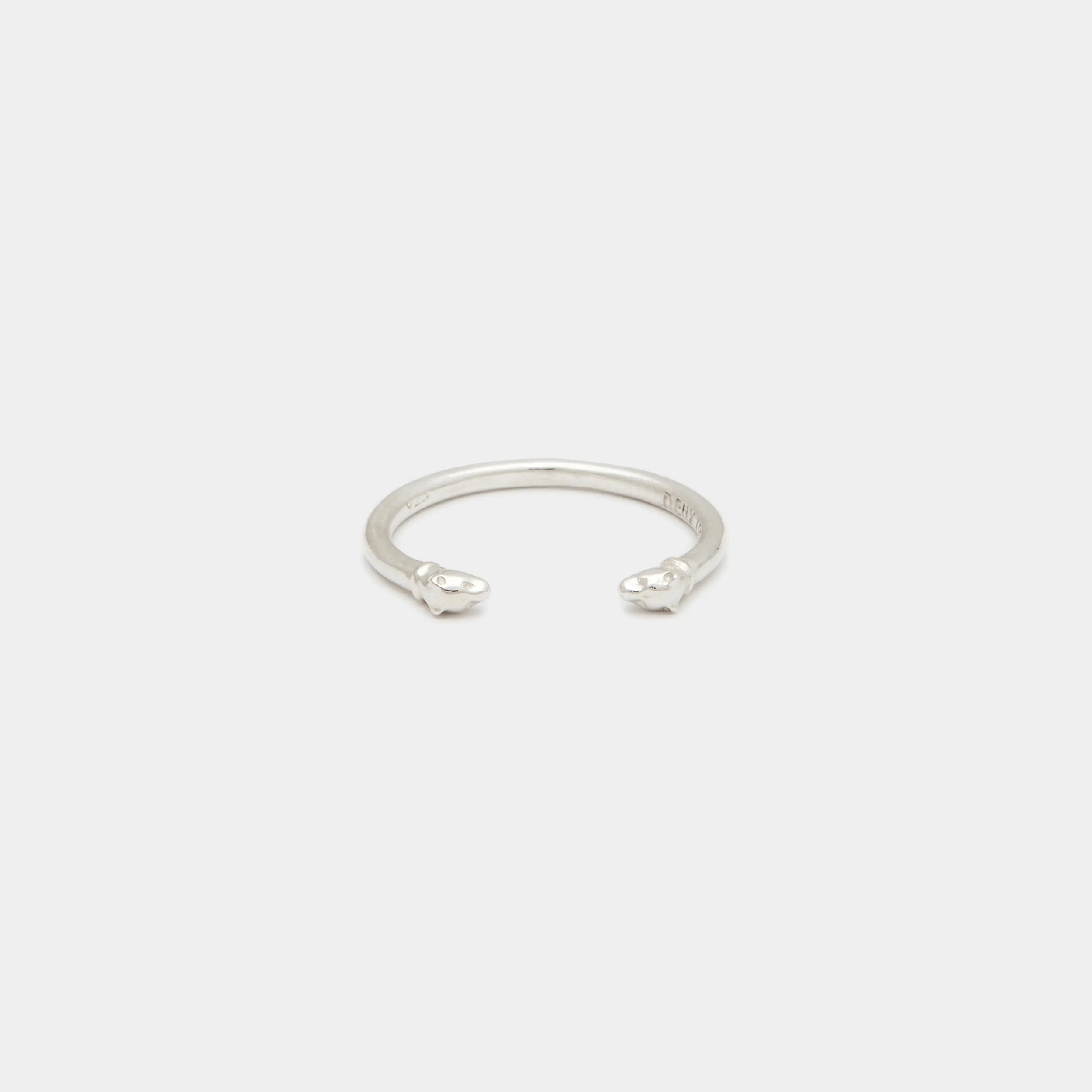 Lioness Ring in Silver for Her
