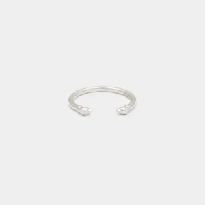 Lioness Ring in Silver for Her