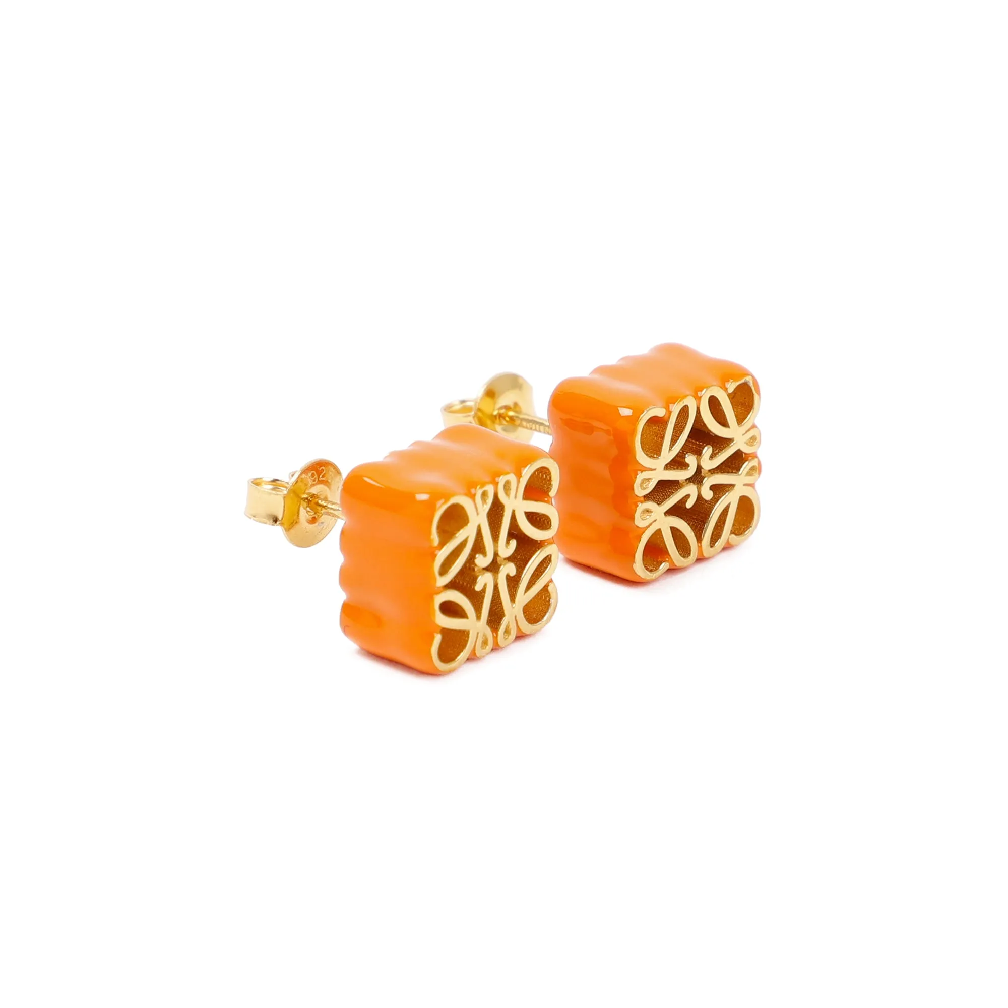 Loewe Anagram Stud Earrings