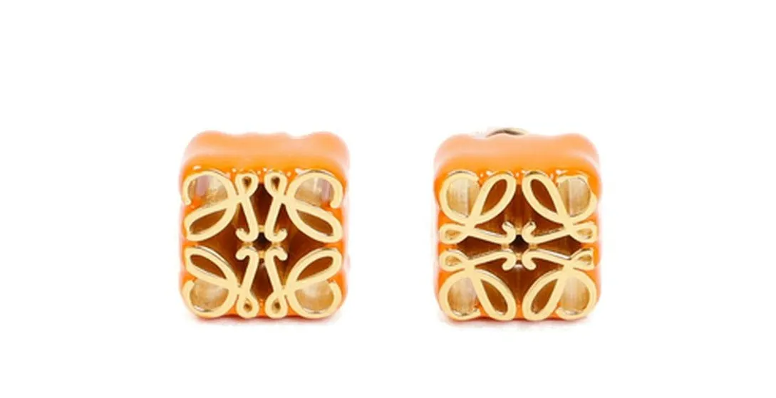 Loewe Anagram Stud Earrings