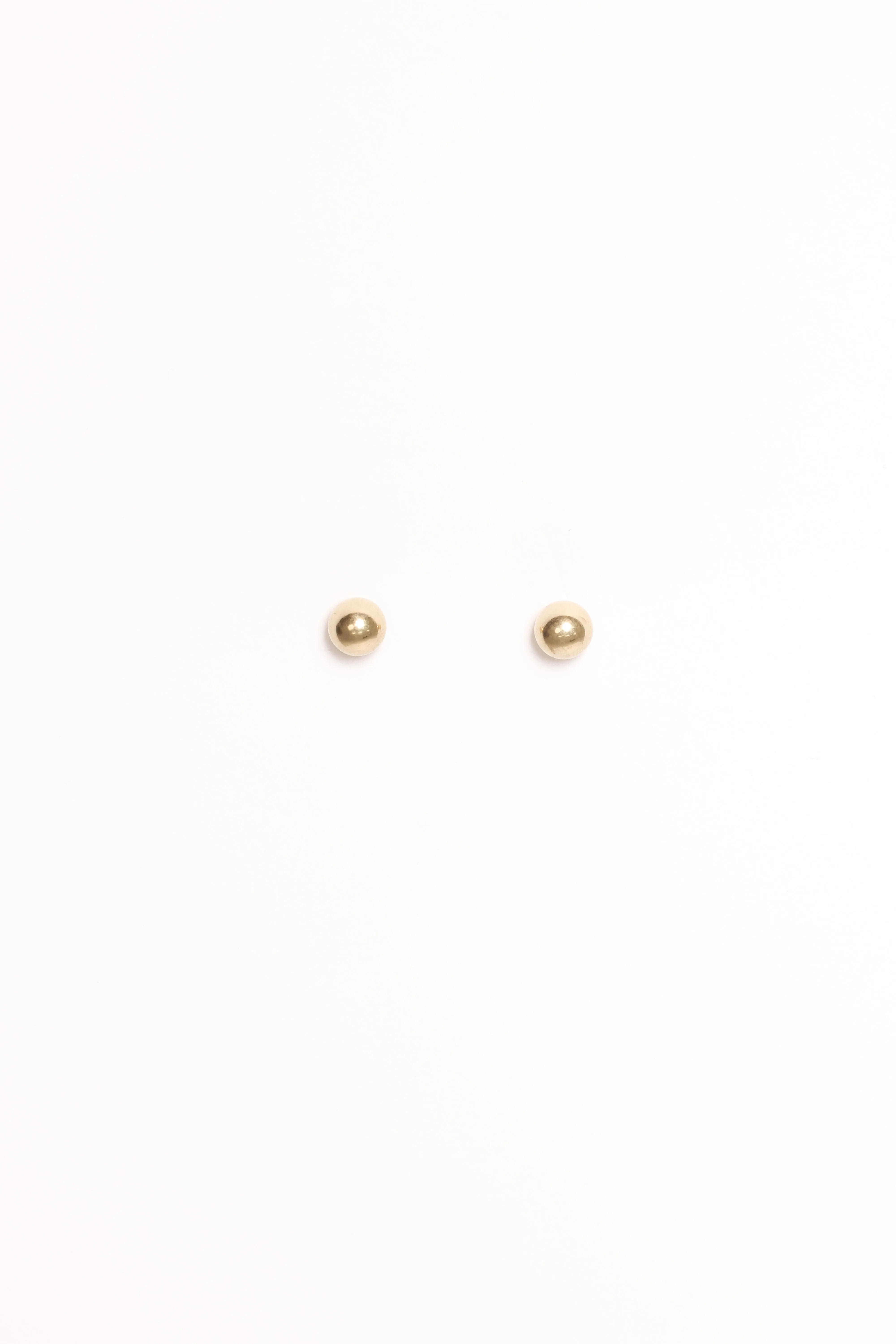 Luisa Stud Earrings - Gold