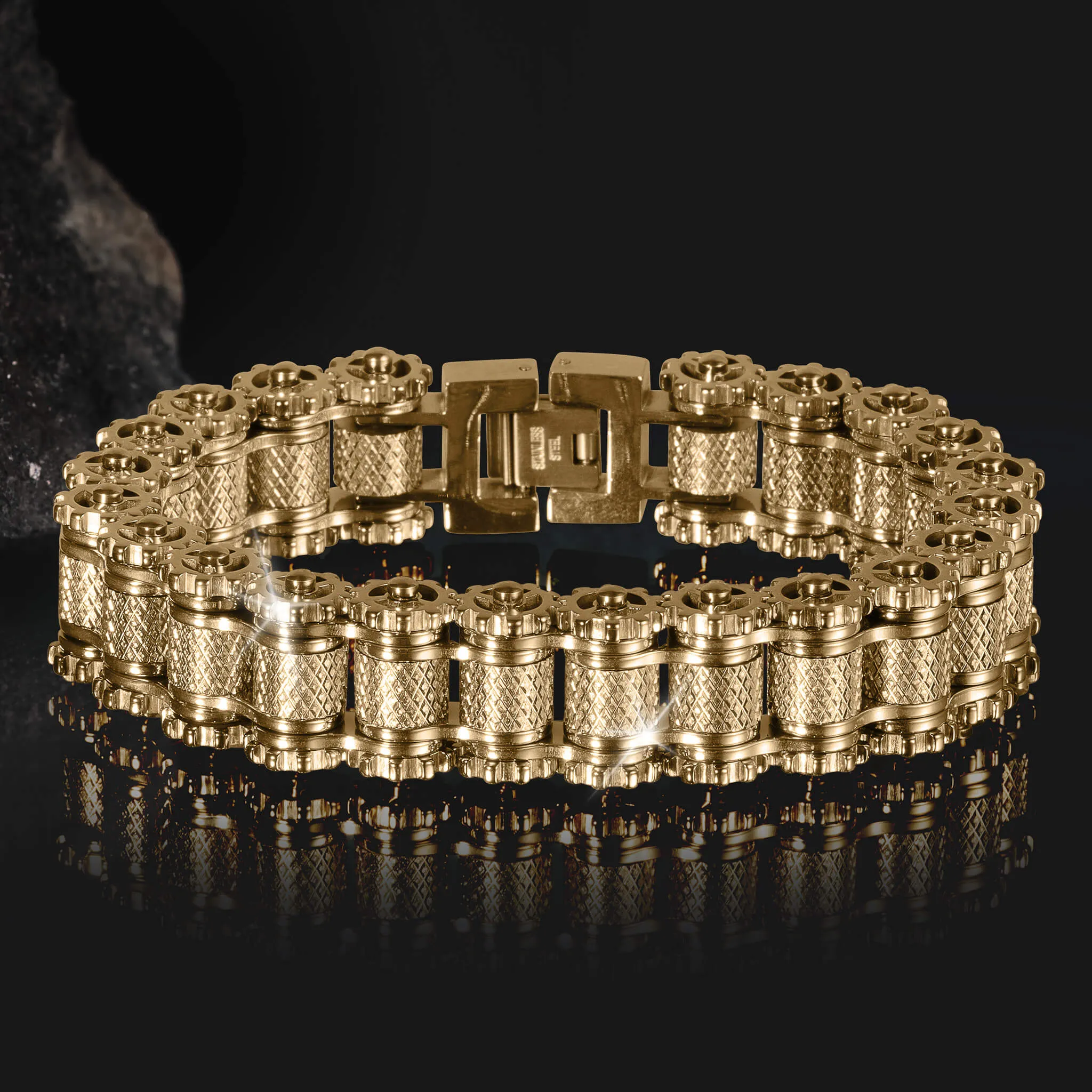 Machina Link Bracelet