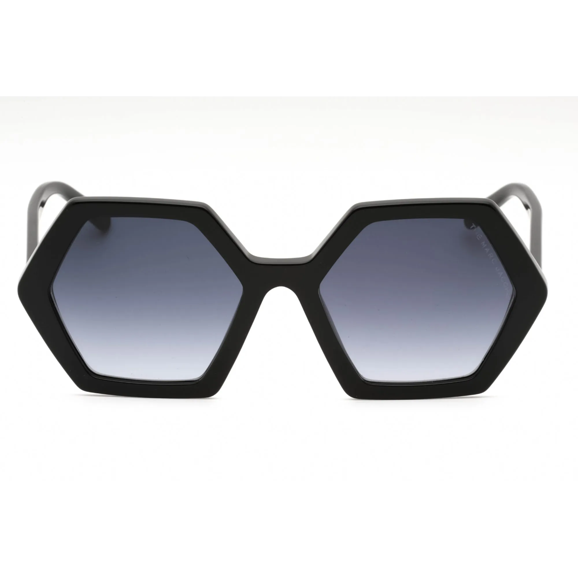 Marc Jacobs Women's Sunglasses - Black Plastic Geometric Frame | MARC 521/S 0807 9O