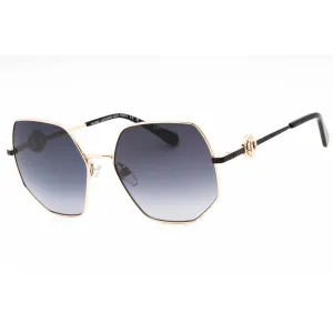 Marc Jacobs Women's Sunglasses - Gold Black Metal Geometric Frame | MARC 730/S 0RHL 9O