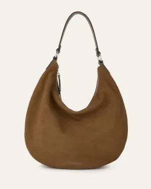 MARGO SHOULDER BAG BISCUIT SUEDE