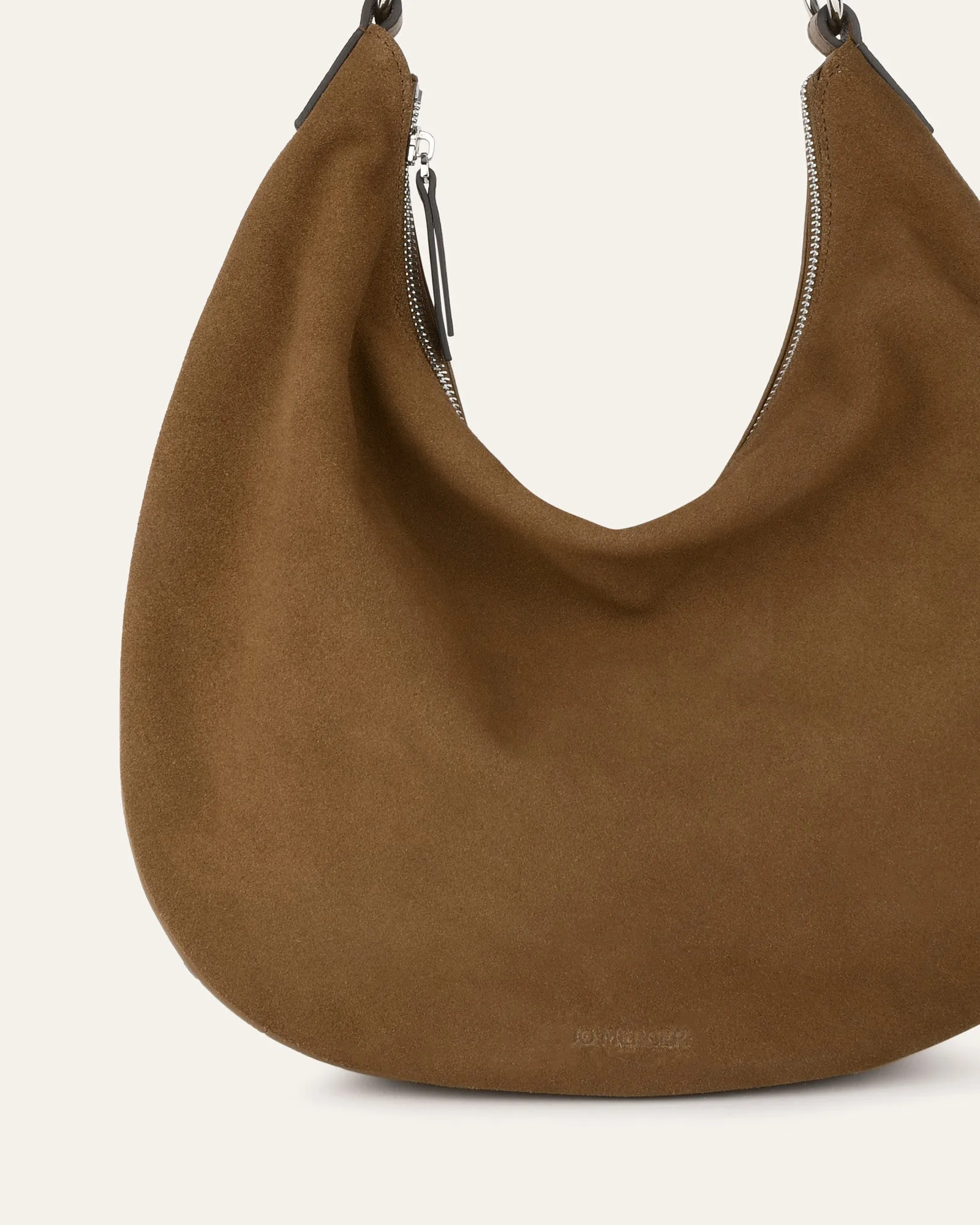 MARGO SHOULDER BAG BISCUIT SUEDE
