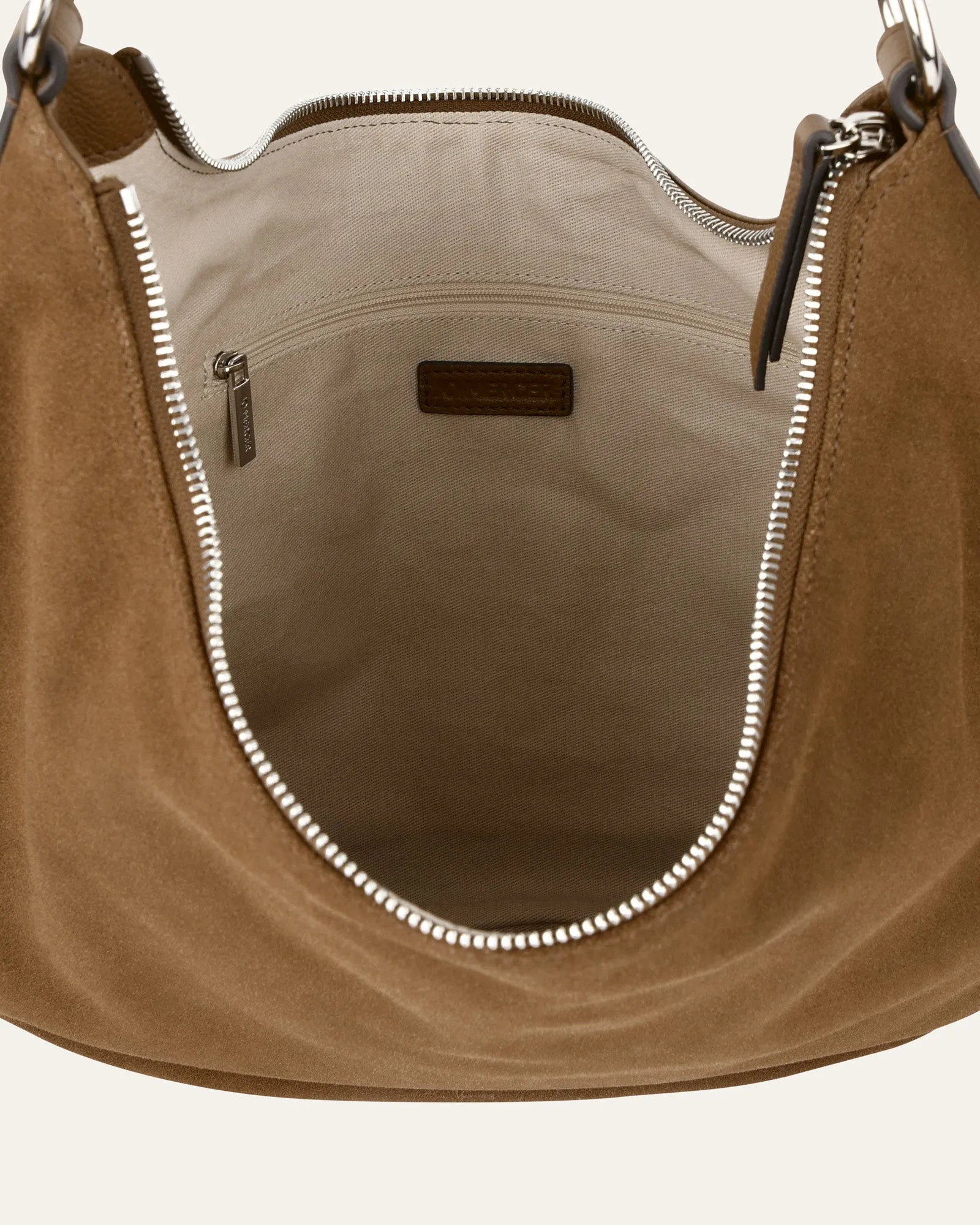 MARGO SHOULDER BAG BISCUIT SUEDE