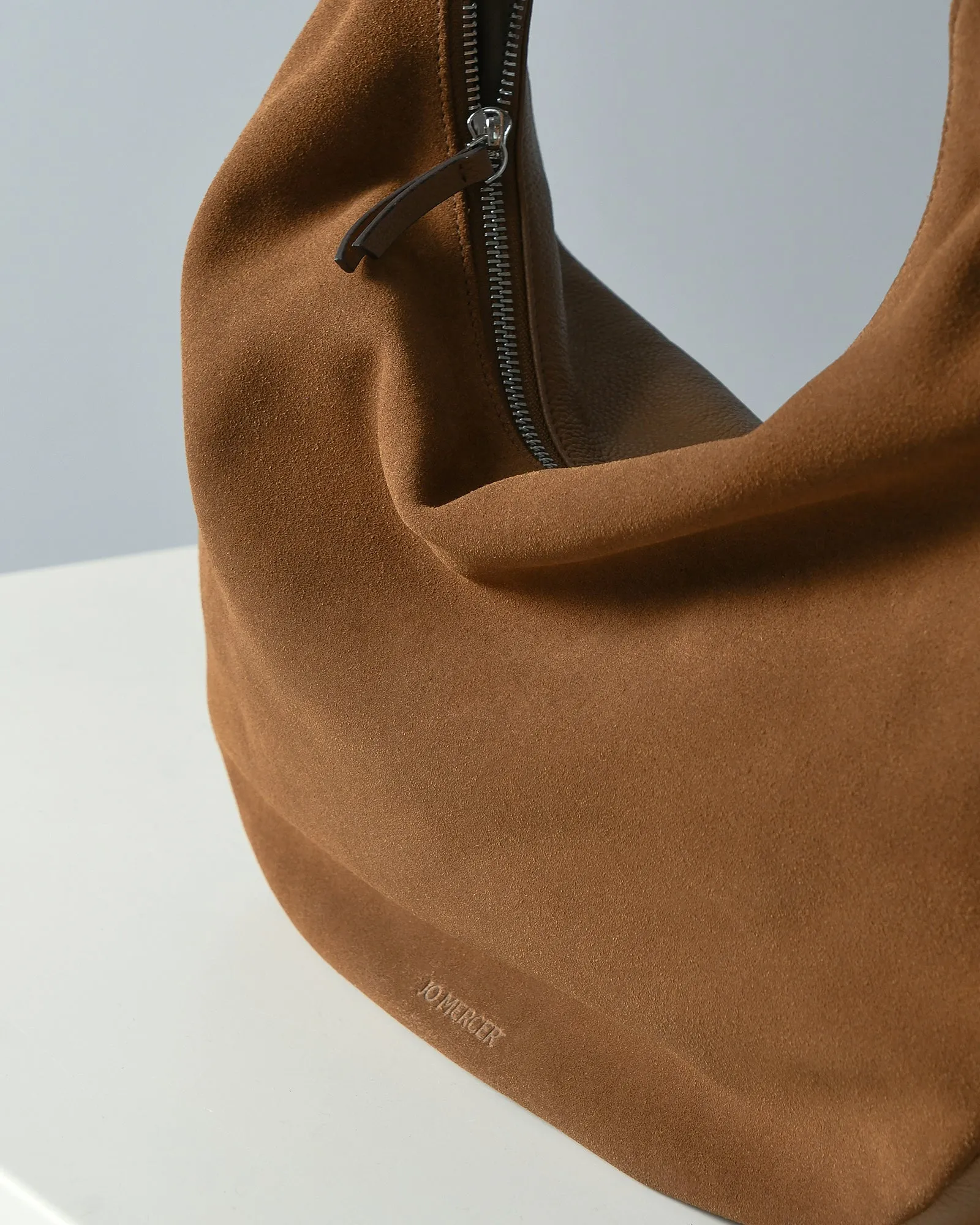 MARGO SHOULDER BAG BISCUIT SUEDE