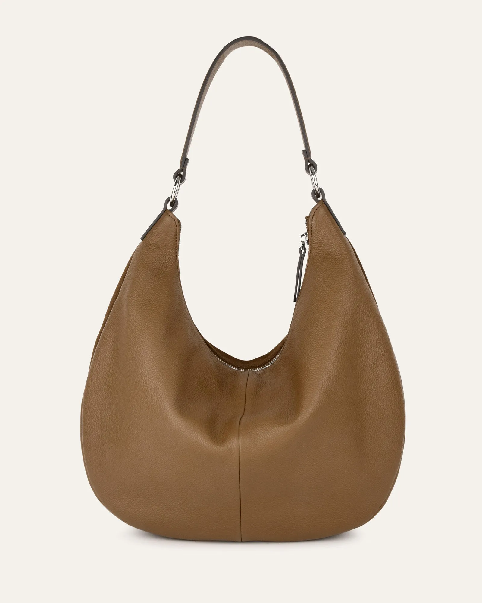 MARGO SHOULDER BAG BISCUIT SUEDE