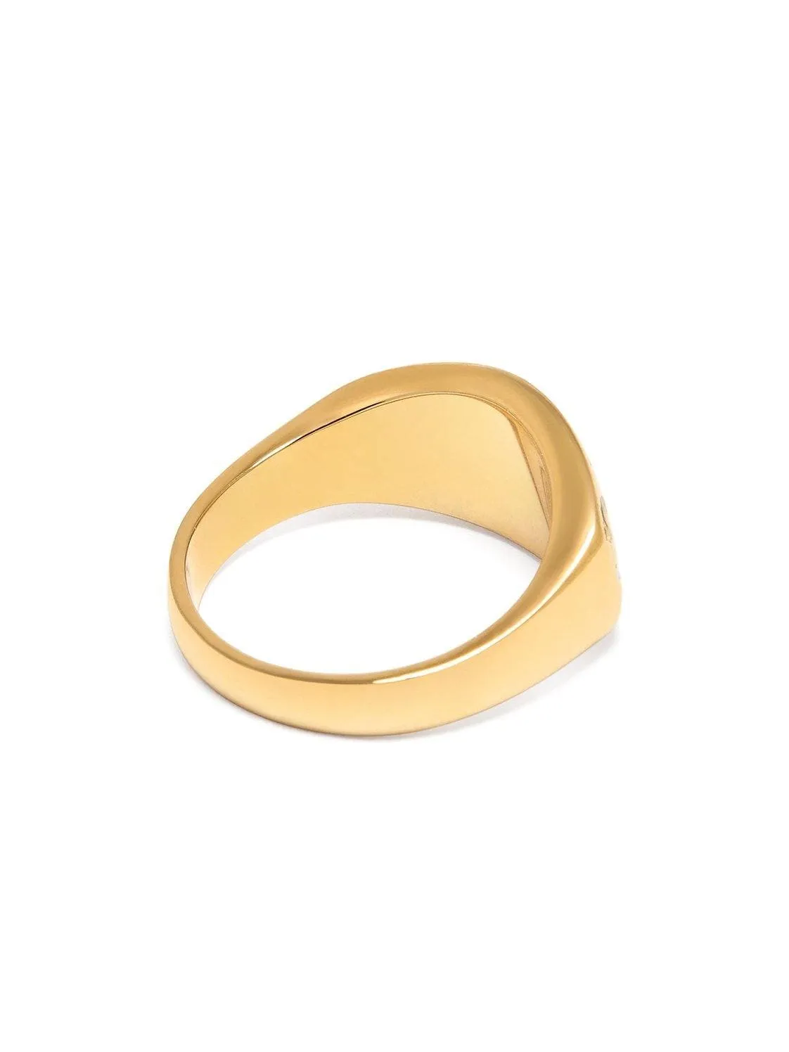 Men's Gold Evil Eye Ring