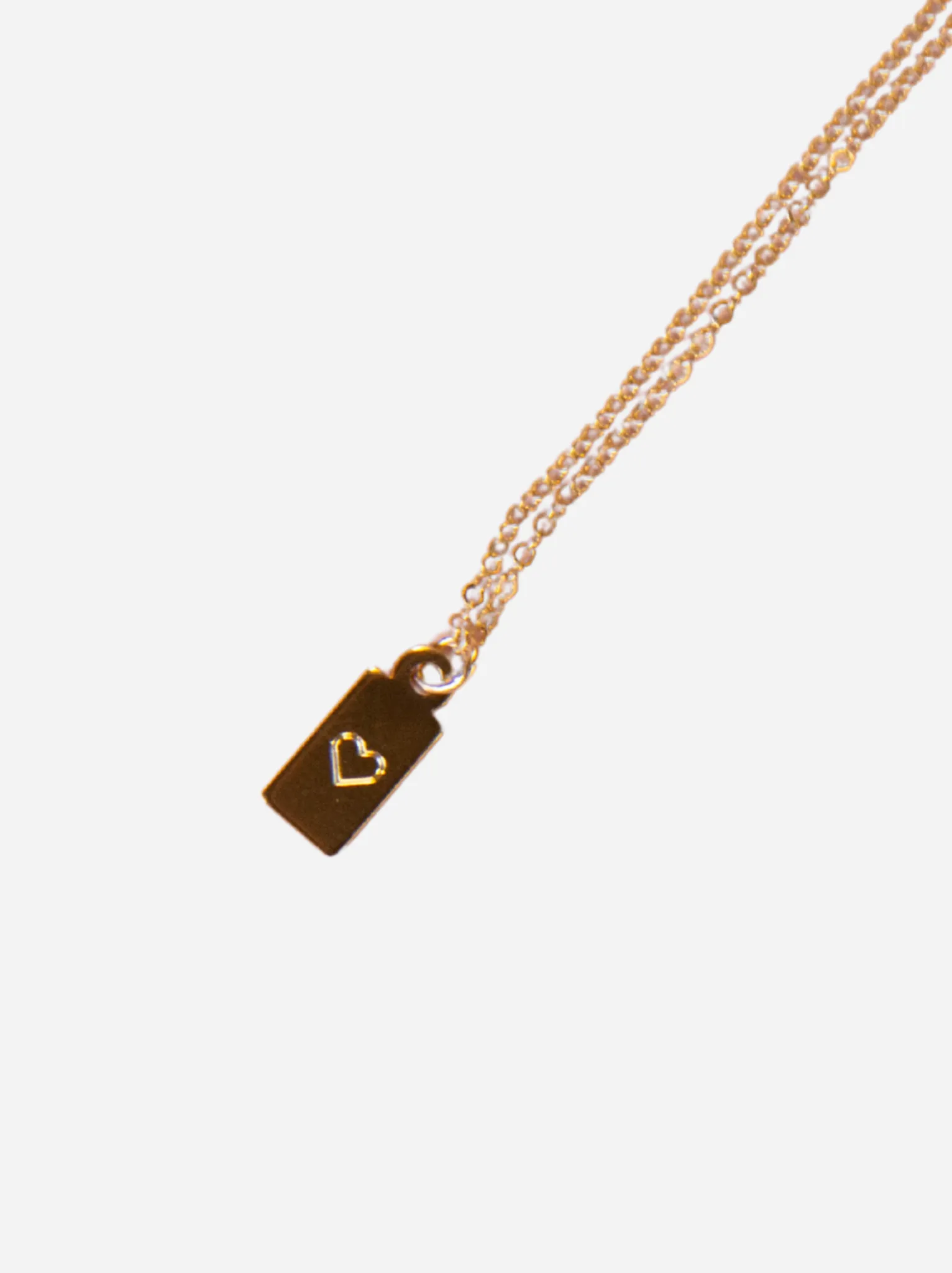 Mini Dog Tag Necklace