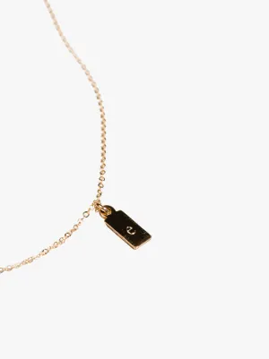 Mini Dog Tag Necklace
