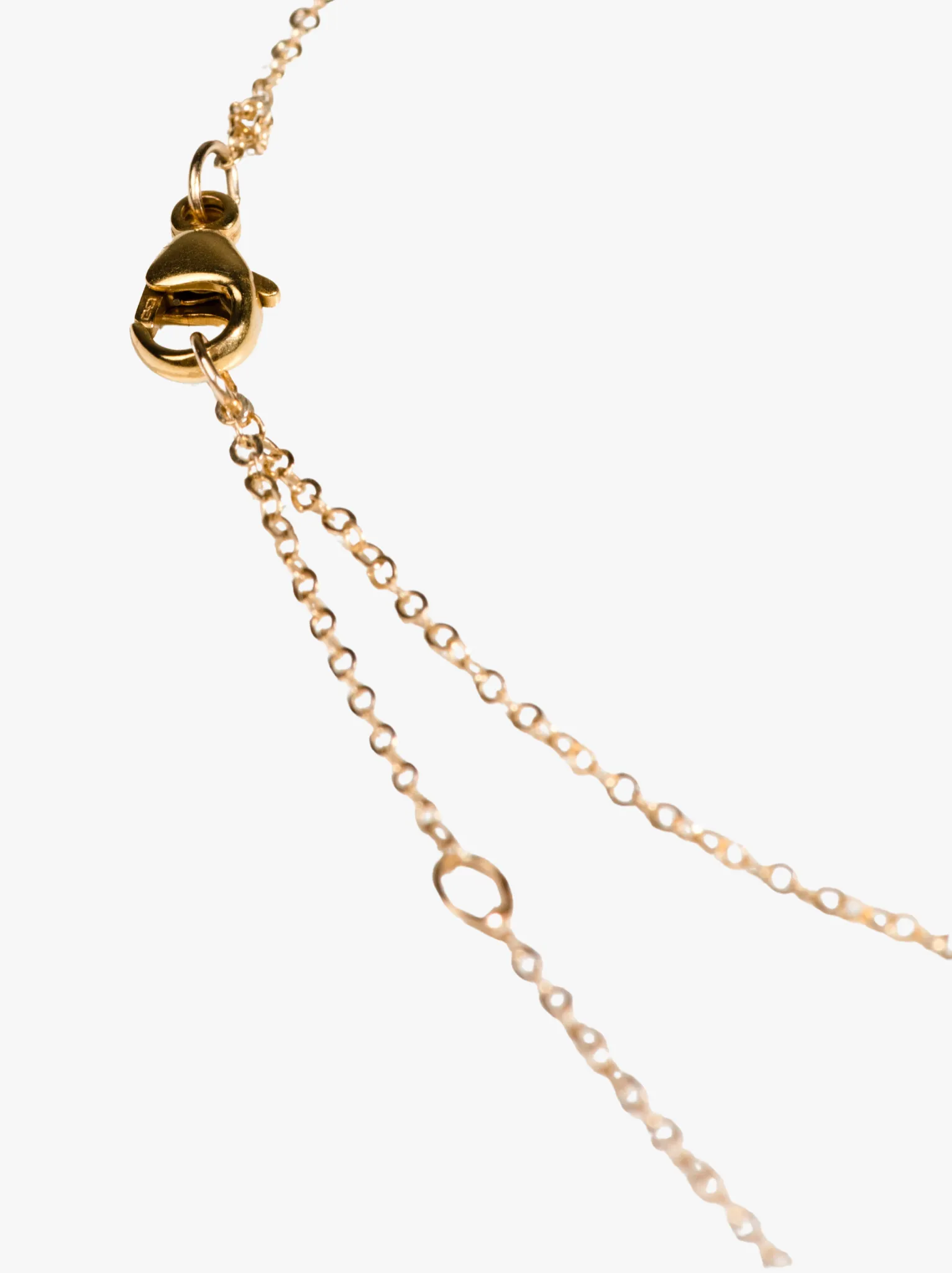 Mini Dog Tag Necklace