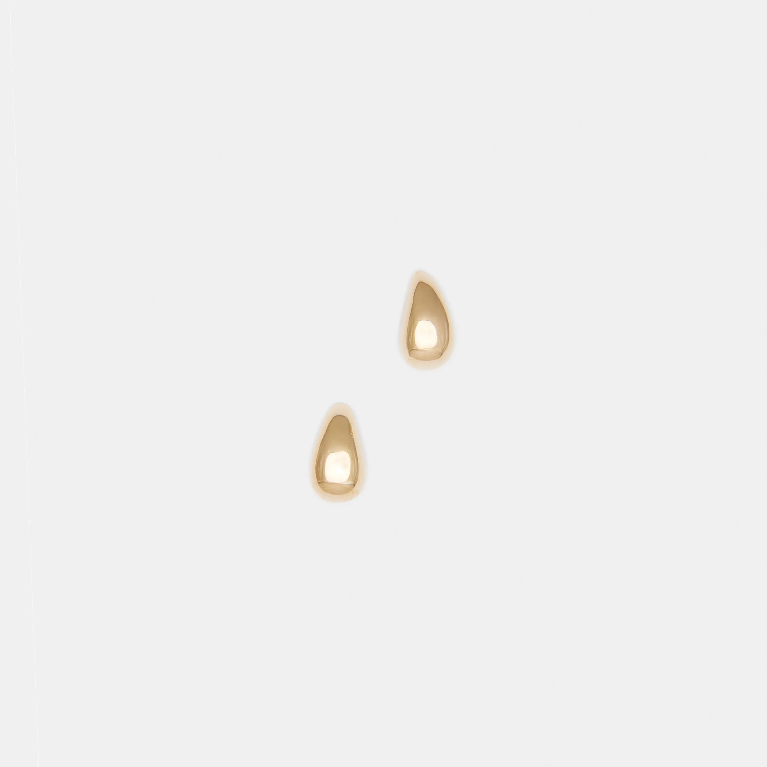 Mini Honeydrop Earrings in Gold