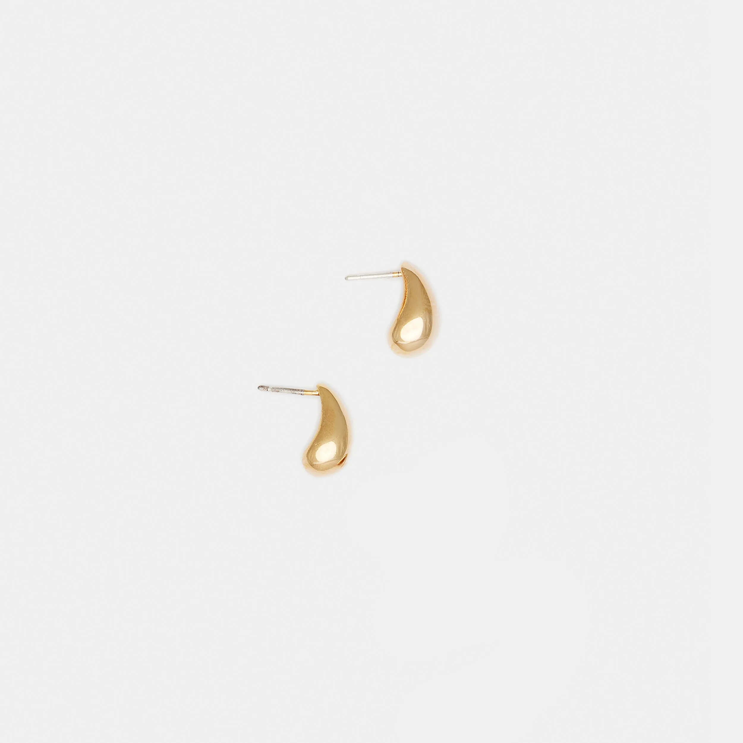 Mini Honeydrop Earrings in Gold