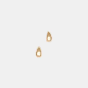 Mini Honeydrop Earrings in Gold