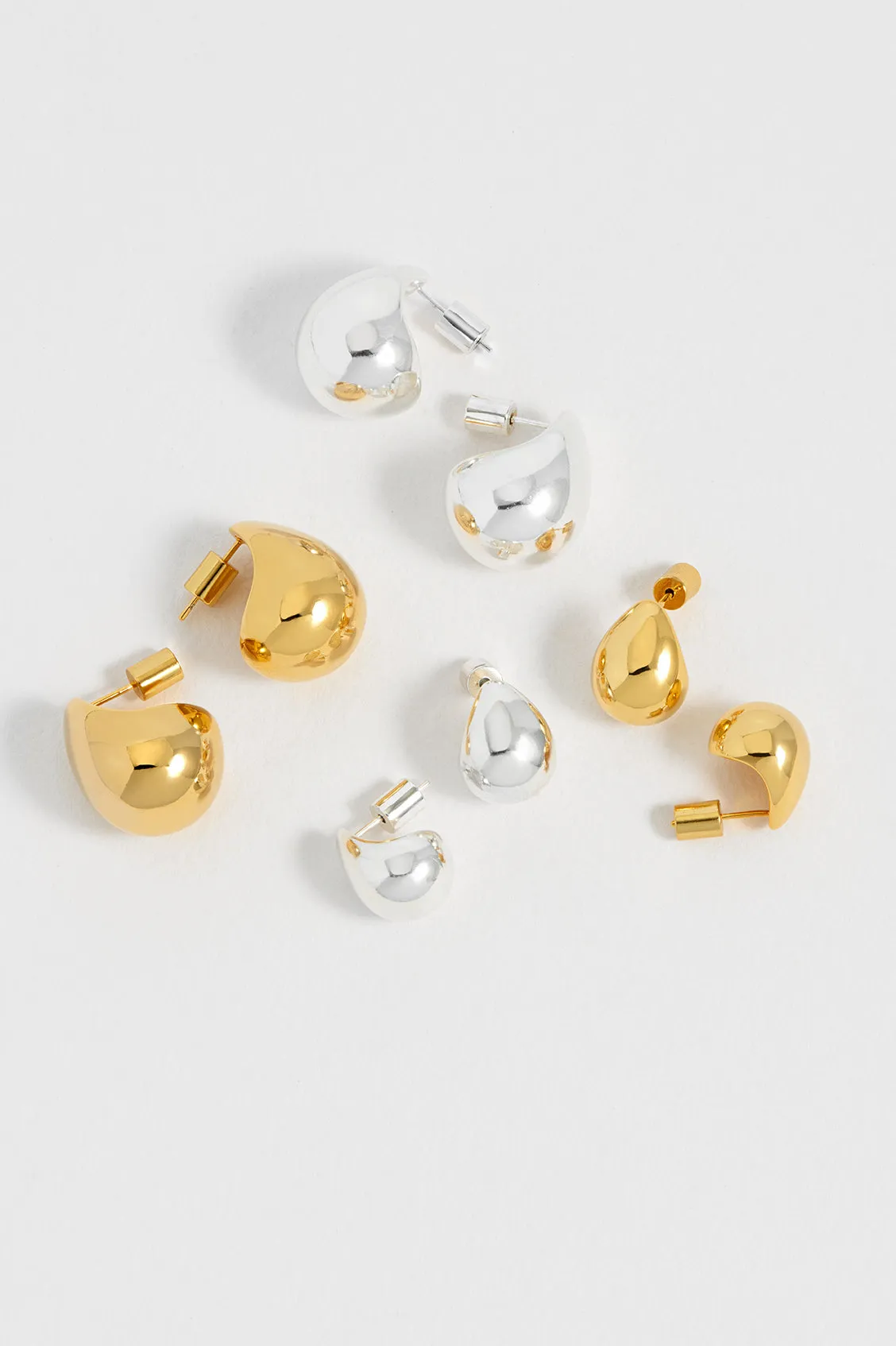 Mini Teardrop Earrings
