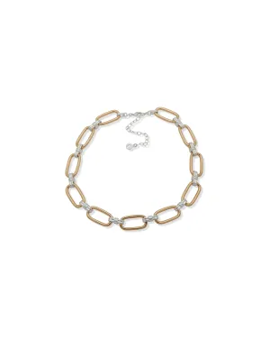 Mixed Metal Collar