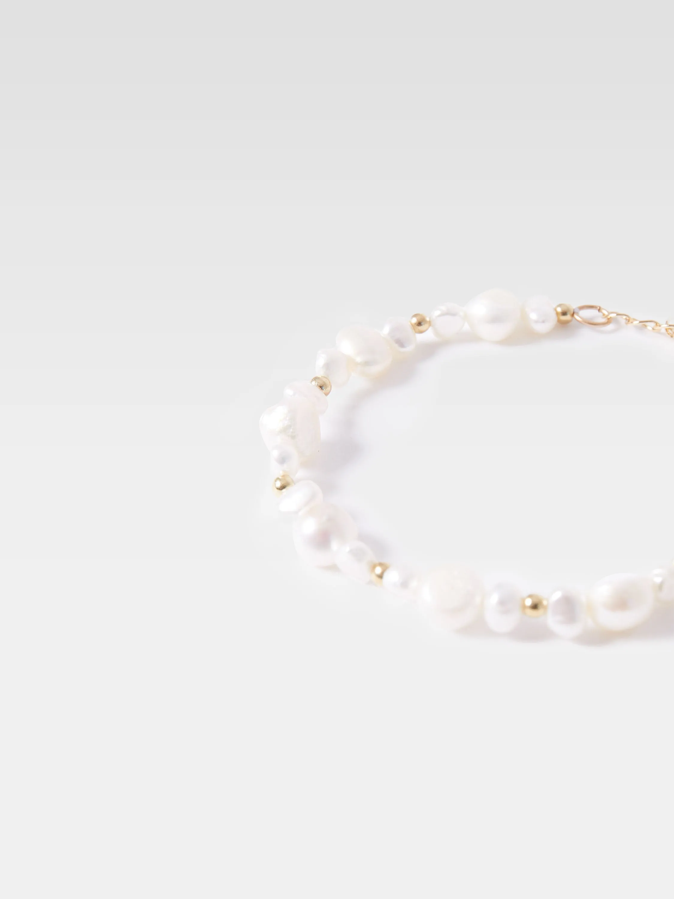 Mixed Pearl Bracelet