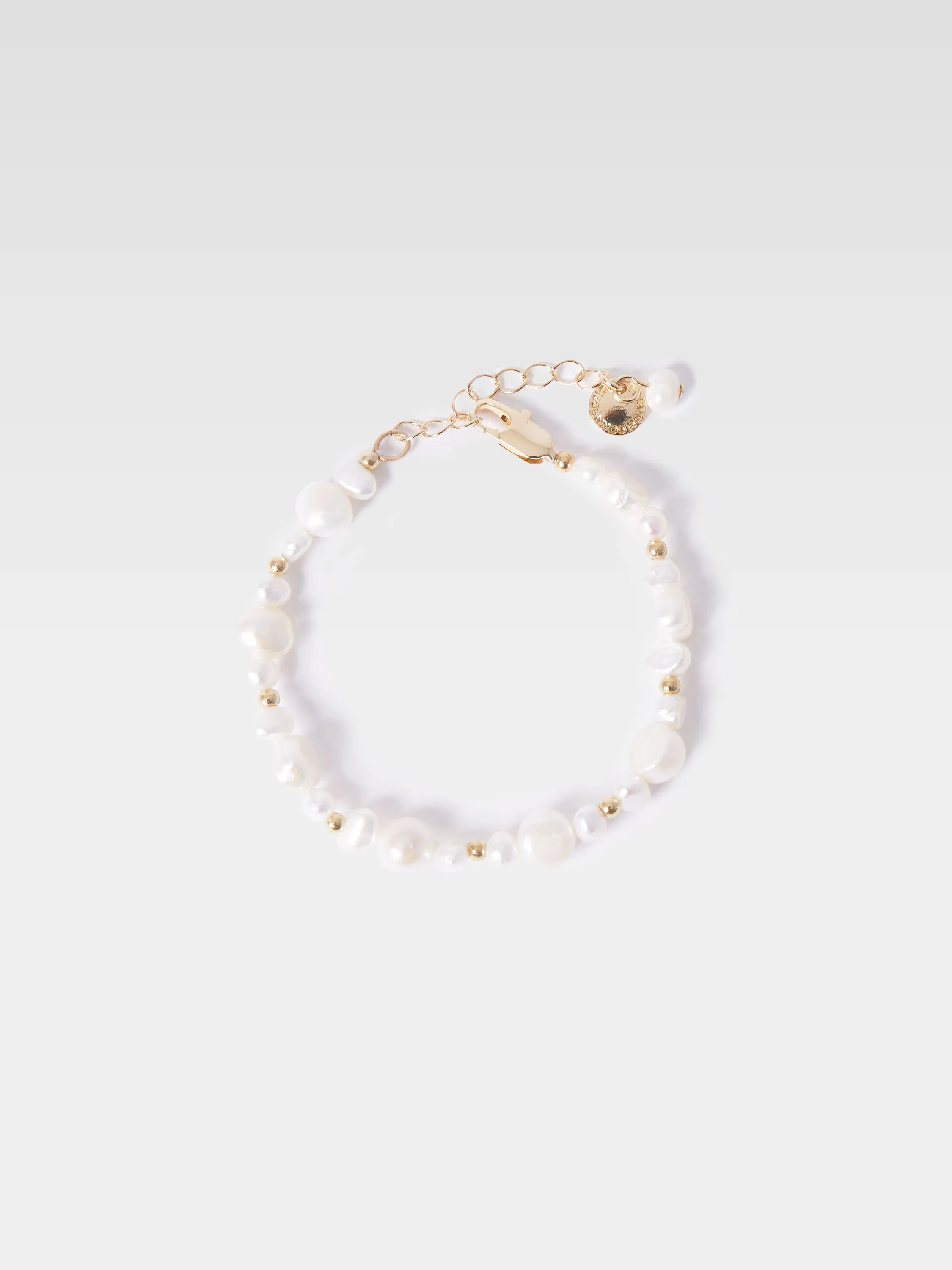 Mixed Pearl Bracelet