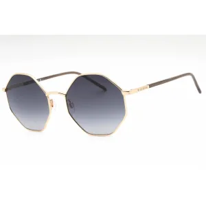 Moschino Love Women's Sunglasses - Rose Gold Geometric Metal Frame | MOL029/S 0000 9O