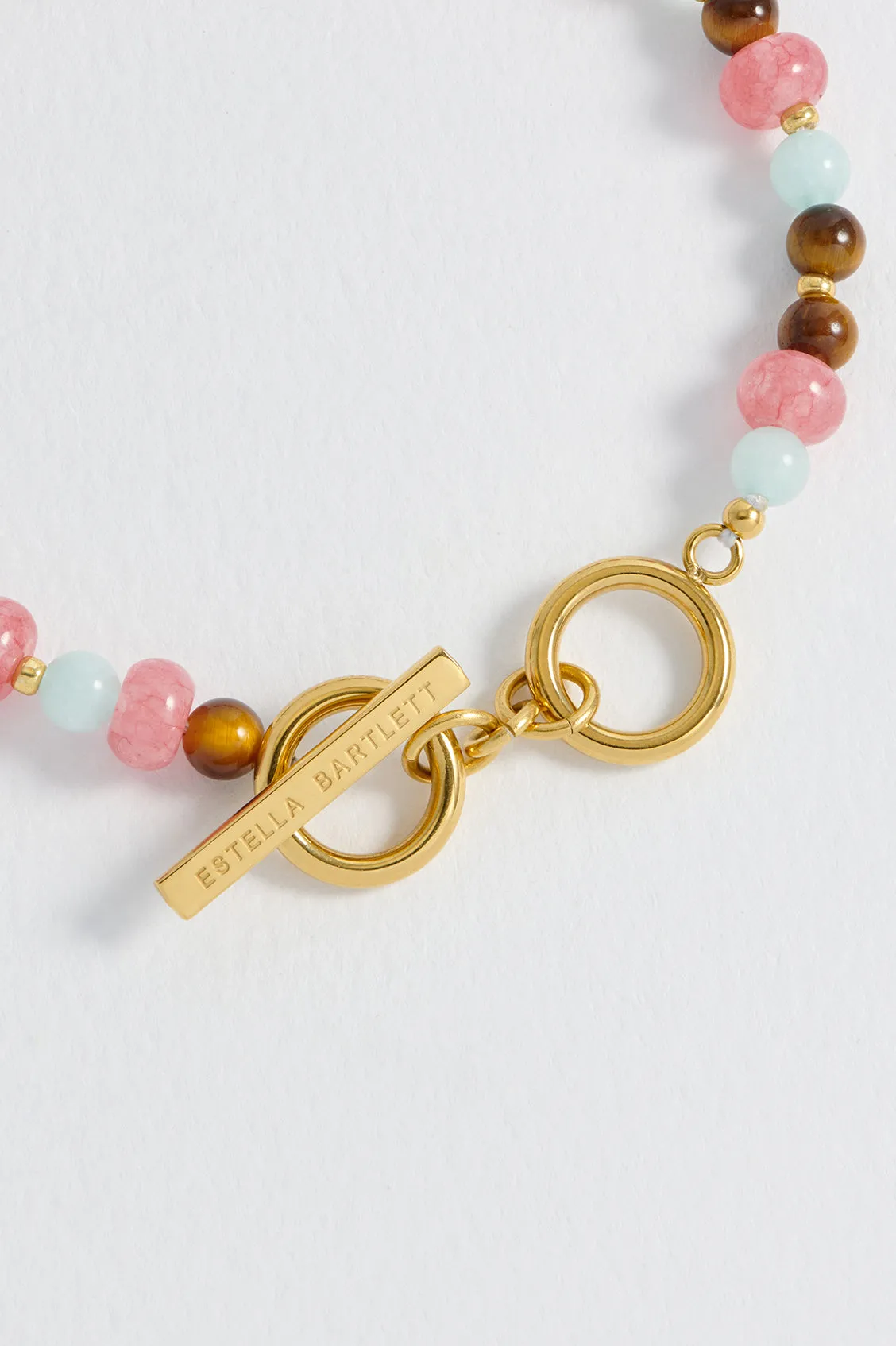 Multi Facet Gemstone Bracelet