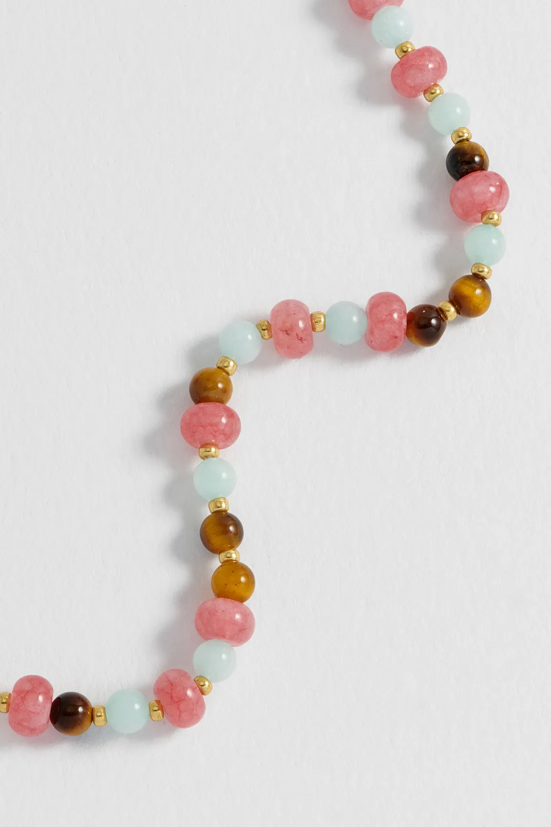 Multi Facet Gemstone Bracelet