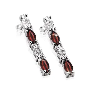 Navette Earrings