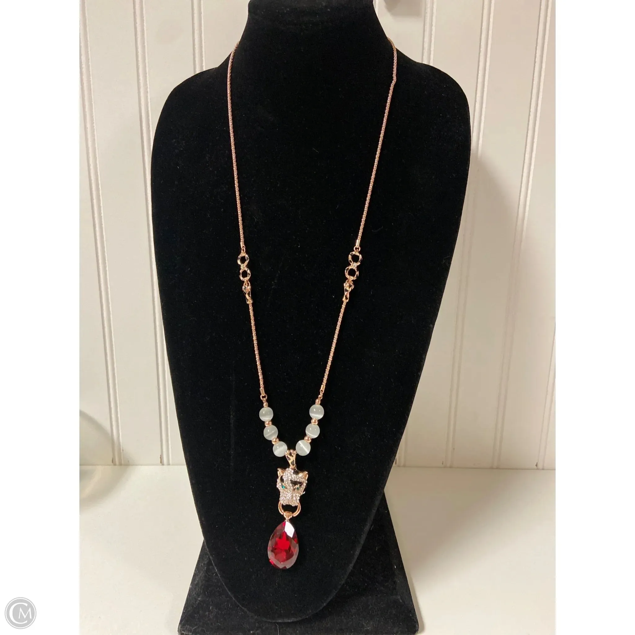 Necklace Lariat & Y-drop By Clothes Mentor