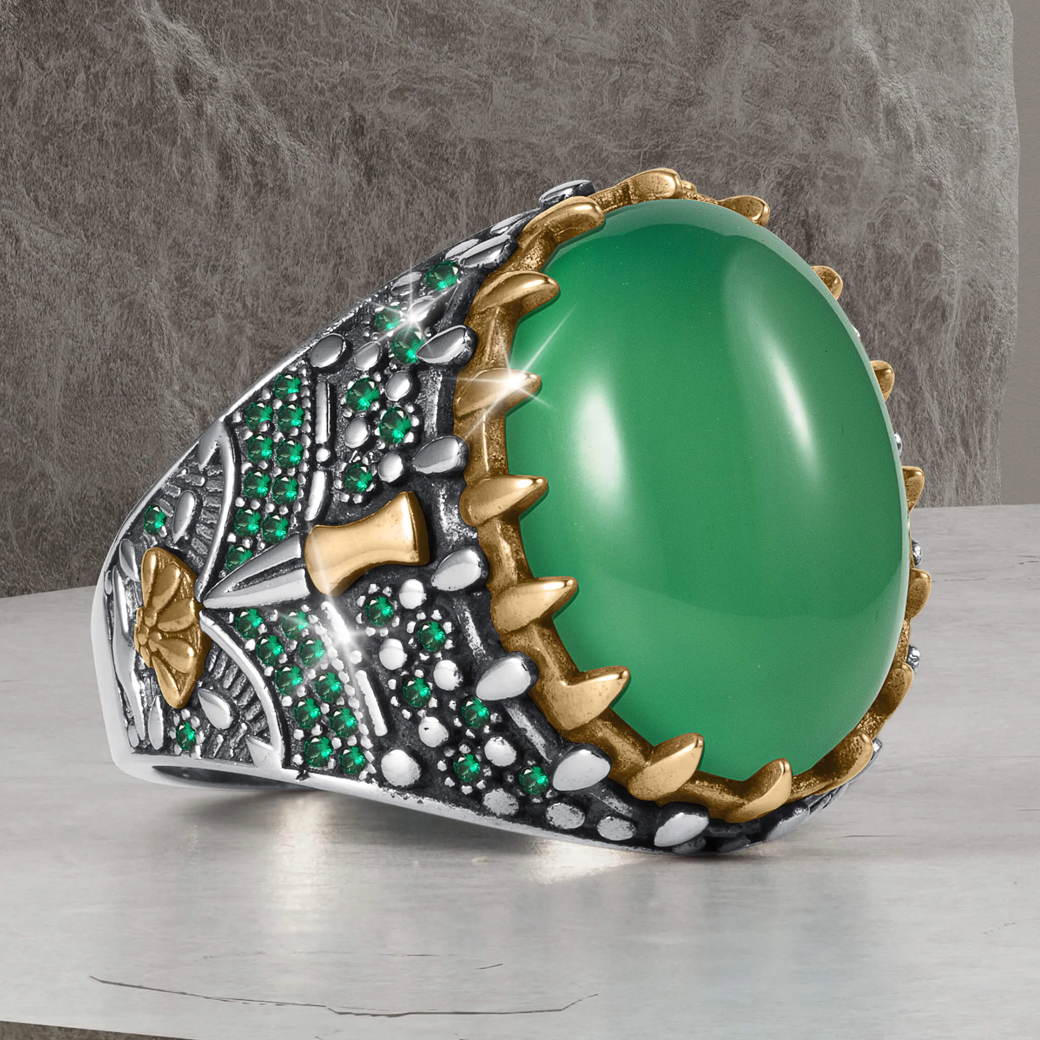 Onyx Valor Men's Ring
