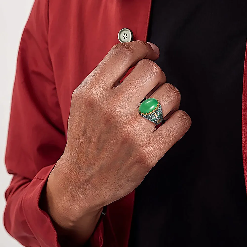 Onyx Valor Men's Ring